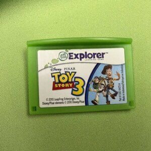Leap Frog Explorer Leapster LeapPad Game- Disney Pixar Toy Story 3